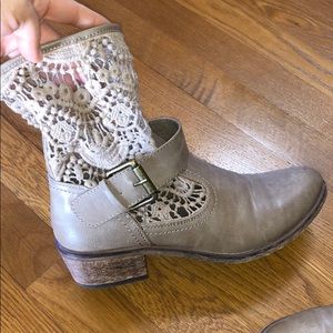 Bare traps cowgirl boots